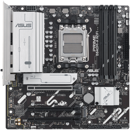 ASUS PRIME B840M-A WIFI mATX AM5 DDR5 - image 2