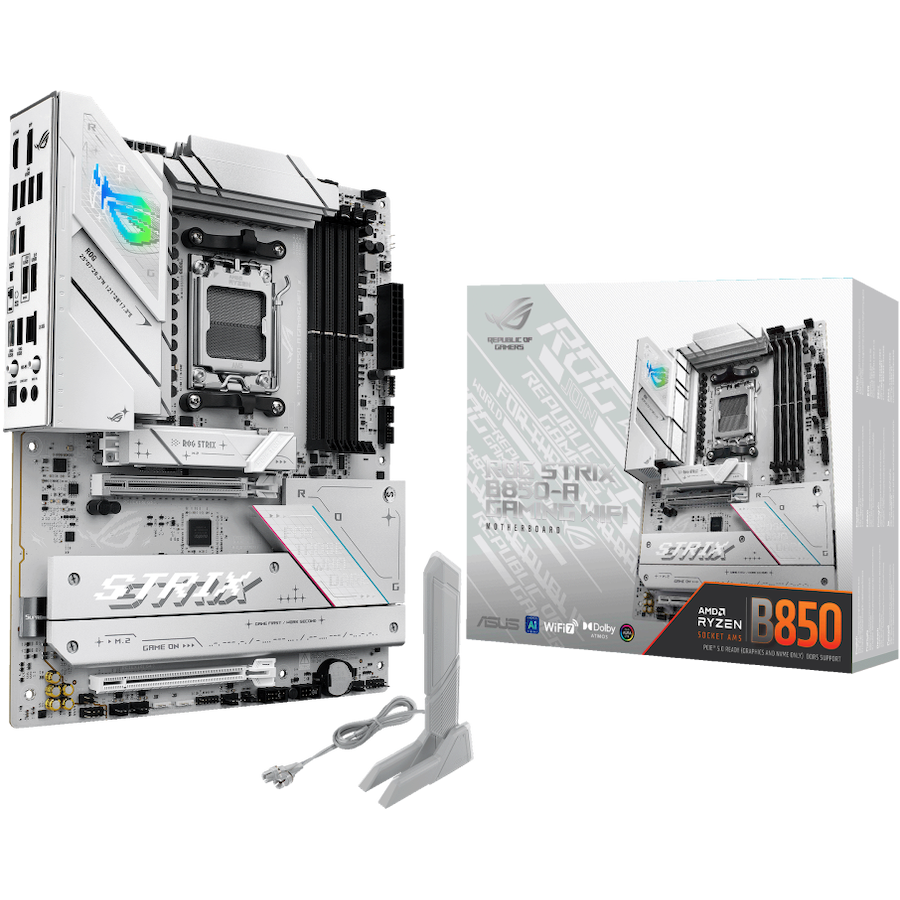 ASUS ROG STRIX B850-A GAMING WIFI ATX AM5 DDR5 - product photo
