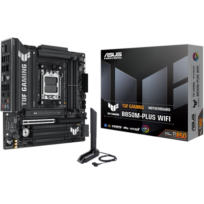 ASUS TUF GAMING B850M-PLUS WIFI mATX AM5 DDR5 - product photo