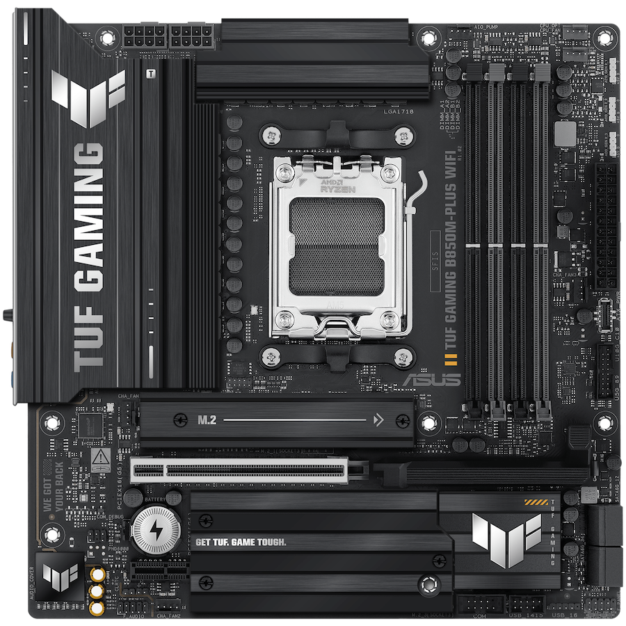 ASUS TUF GAMING B850M-PLUS WIFI mATX AM5 DDR5 - image 2