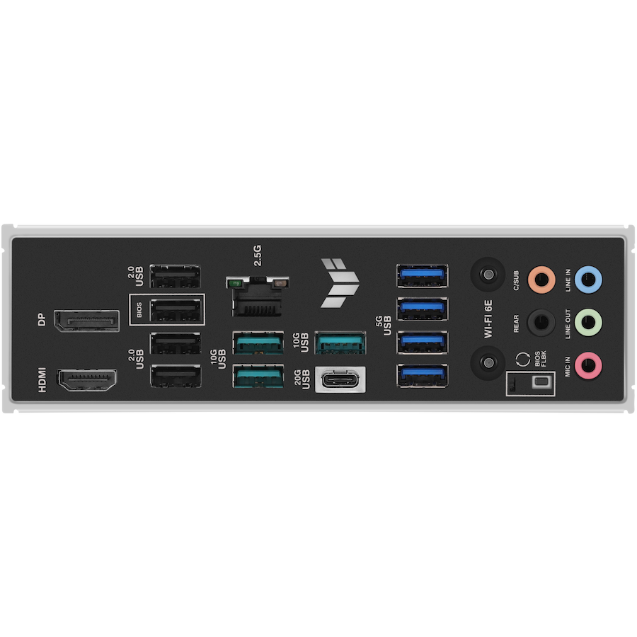 ASUS TUF GAMING B850M-PLUS WIFI mATX AM5 DDR5 - image 3