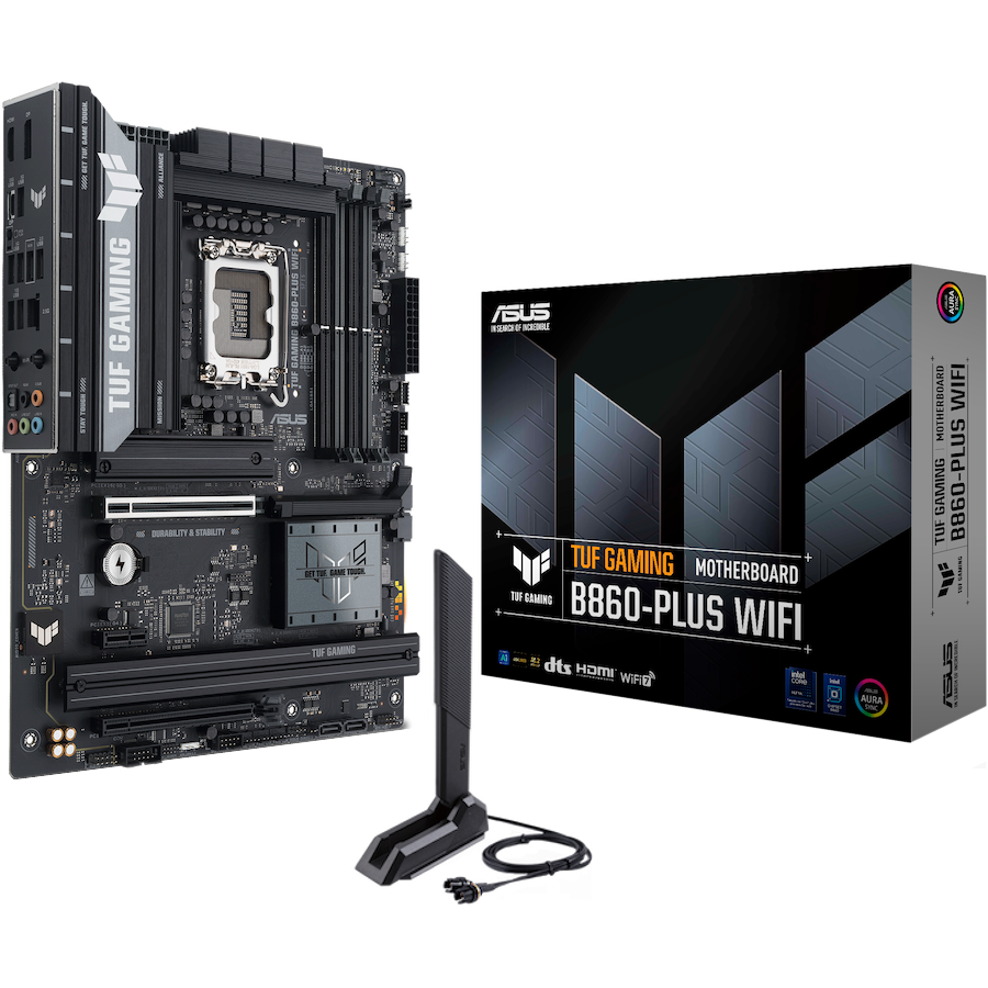 ASUS TUF GAMING B860-PLUS WIFI ATX LGA1851 DDR5 - product photo