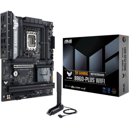 ASUS TUF GAMING B860-PLUS WIFI ATX LGA1851 DDR5 - product photo