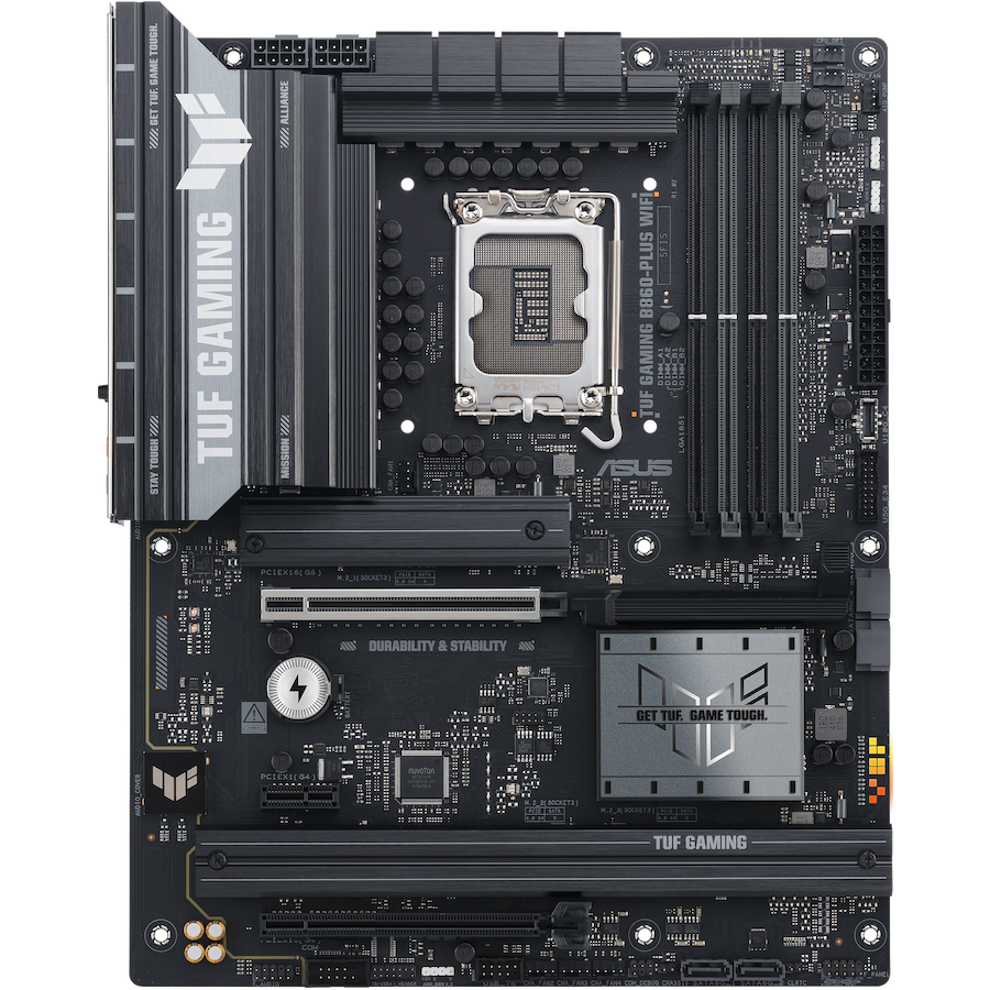 ASUS TUF GAMING B860-PLUS WIFI ATX LGA1851 DDR5 - image 2