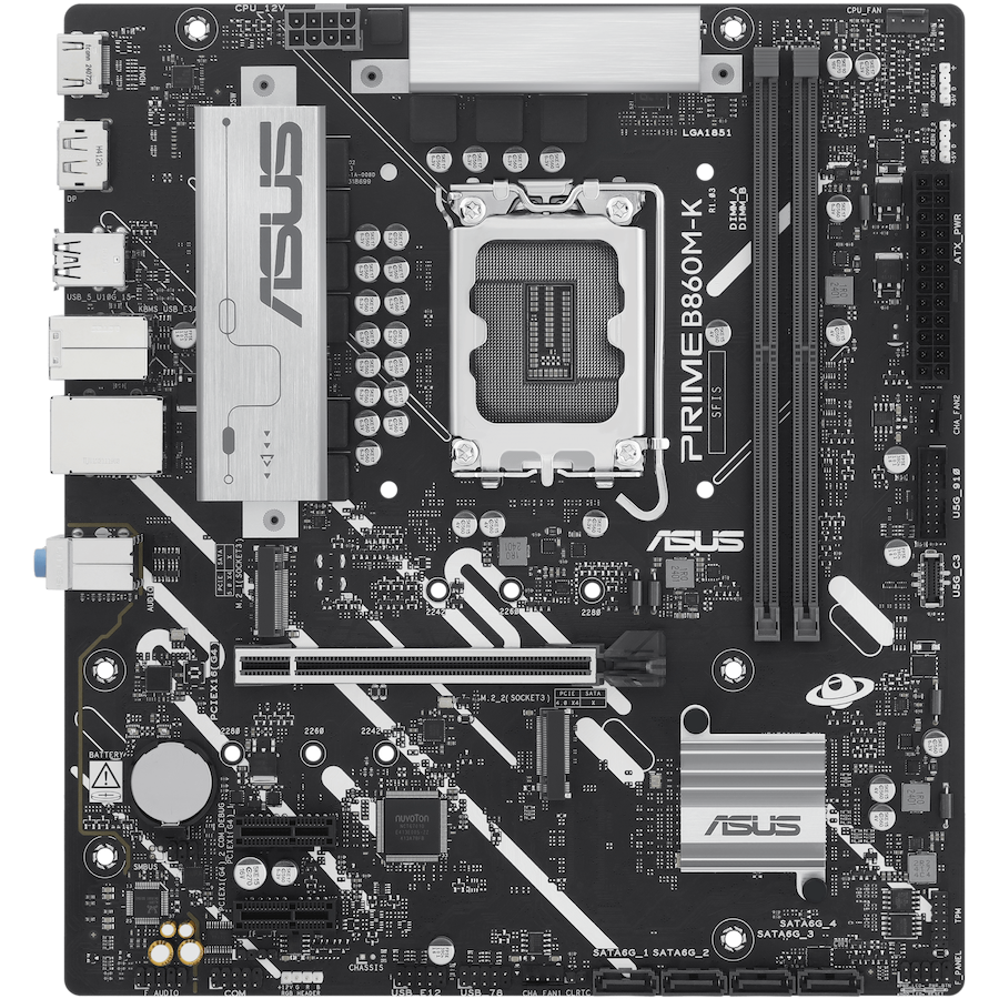 ASUS PRIME B860M-K mATX LGA1851 DDR5 - image 2