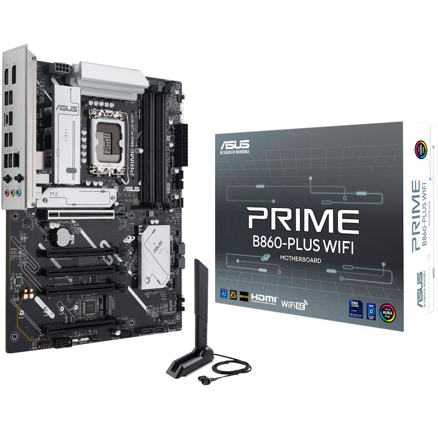 ASUS PRIME B860-PLUS WIFI ATX LGA1851 DDR5 - product photo