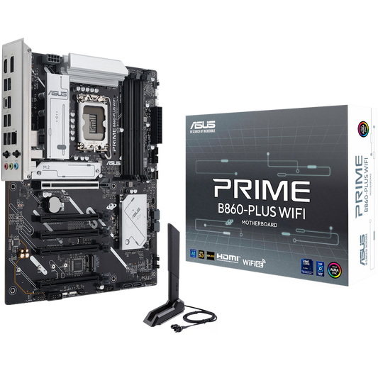 ASUS PRIME B860-PLUS WIFI ATX LGA1851 DDR5 - product photo