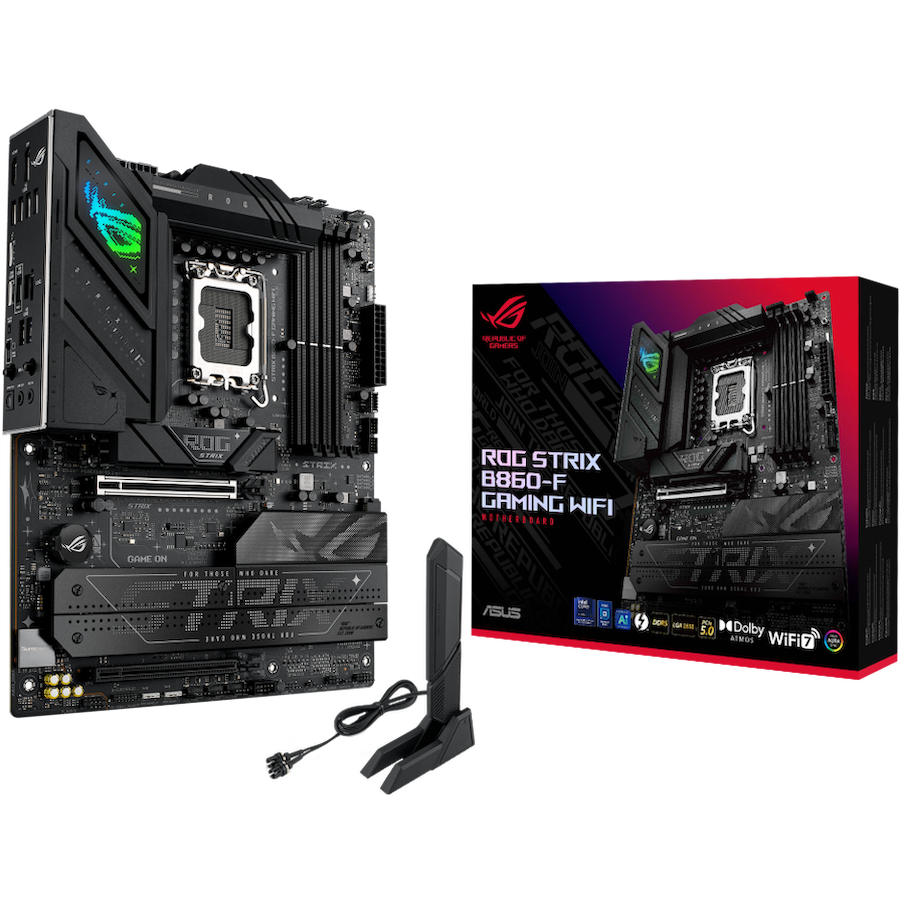 ASUS ROG STRIX B860-F GAMING WIFI ATX LGA1851 DDR5 - product photo