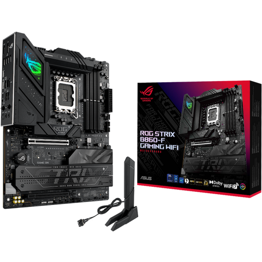 ASUS ROG STRIX B860-F GAMING WIFI ATX LGA1851 DDR5 - product photo