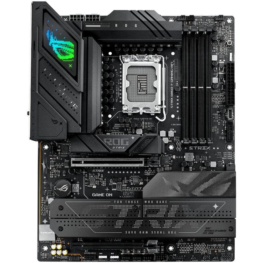 ASUS ROG STRIX B860-F GAMING WIFI ATX LGA1851 DDR5 - image 2