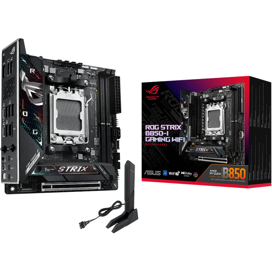 ASUS ROG STRIX B850-I GAMING WIFI mini-ITX AM5 DDR5 - product photo