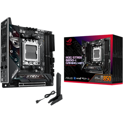 ASUS ROG STRIX B850-I GAMING WIFI mini-ITX AM5 DDR5 - product photo
