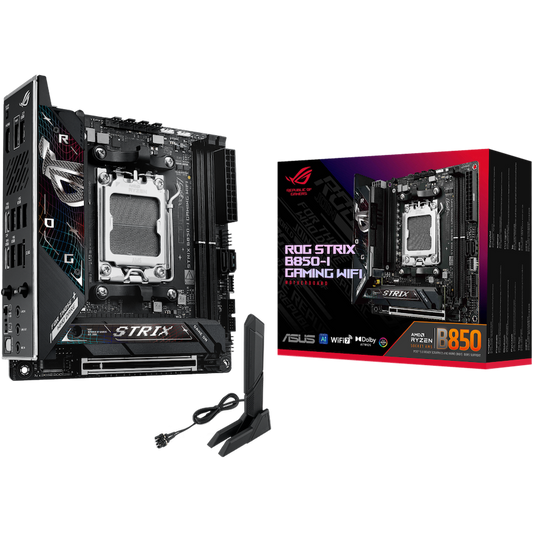 ASUS ROG STRIX B850-I GAMING WIFI mini-ITX AM5 DDR5 - product photo