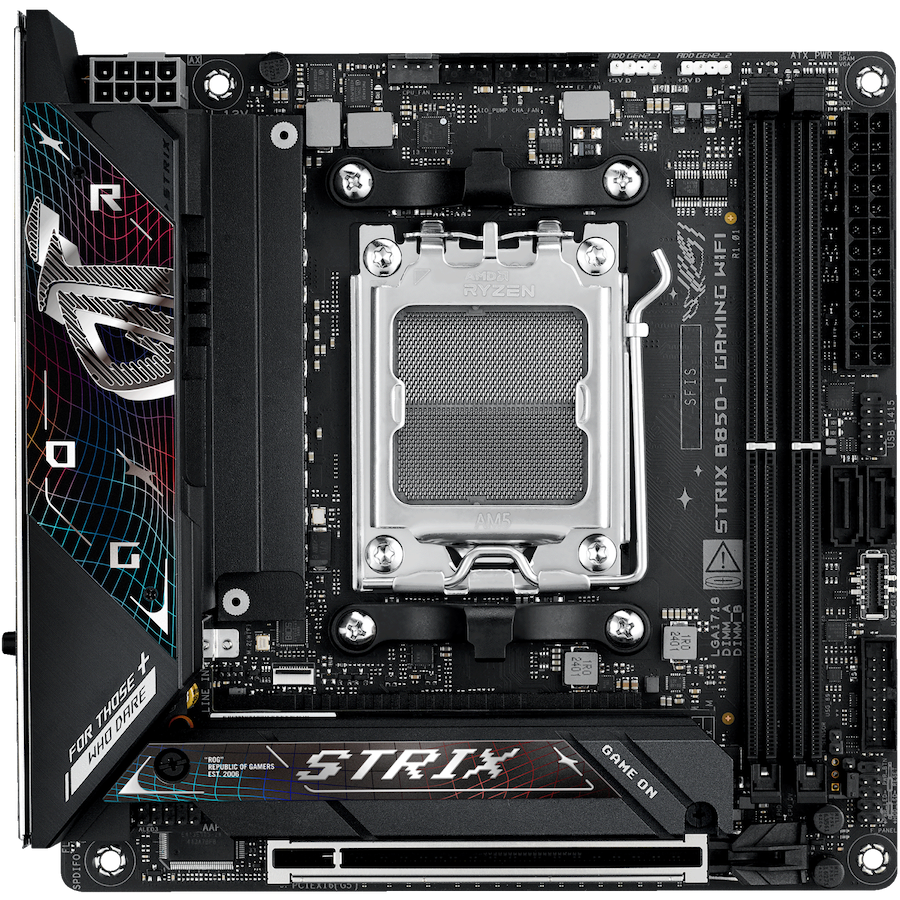 ASUS ROG STRIX B850-I GAMING WIFI mini-ITX AM5 DDR5 - image 2