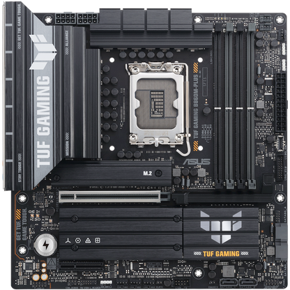ASUS TUF GAMING B860M-PLUS mATX LGA1851 DDR5 - product photo