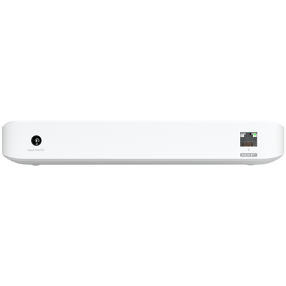 Ubiquiti USW-Ultra-60W Layer 2, 8-port GbE PoE switch: 7x GbE PoE+ output ports, GbE port with optional PoE++ input – view 3
