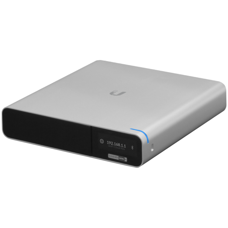 UBIQUITI UniFi CloudKey+, Console – product photo