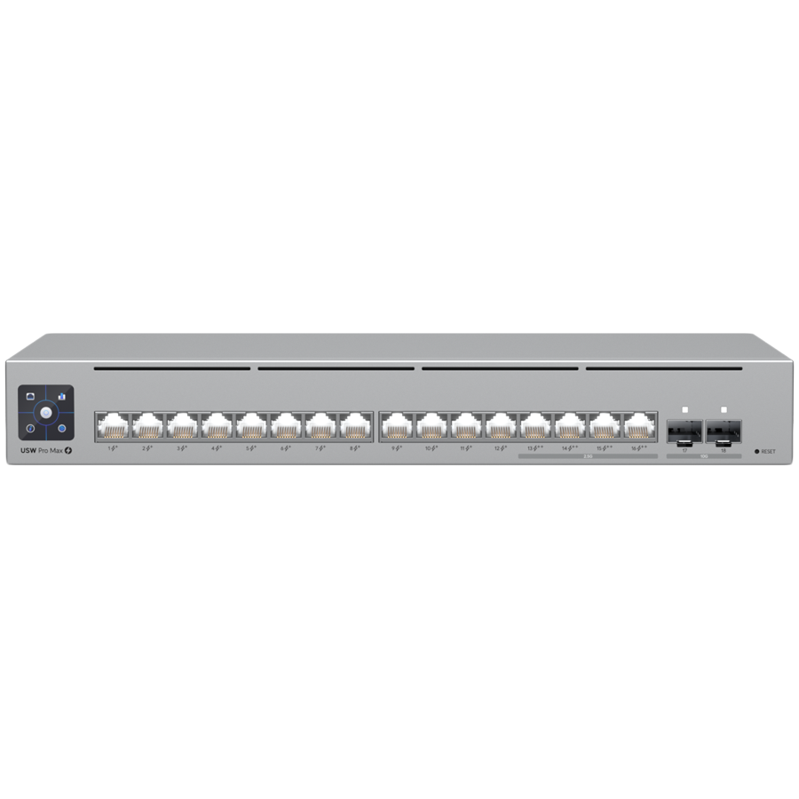UBIQUITI UniFi Switch Pro Max 16 PoE – product photo