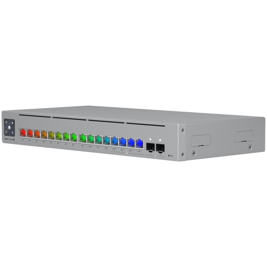 UBIQUITI UniFi Switch Pro Max 16 PoE – view 2