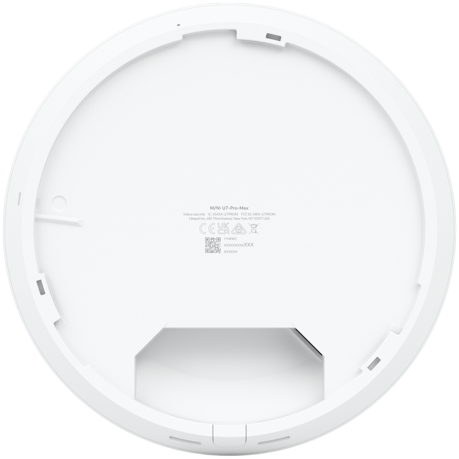 UBIQUITI UniFi U7 Pro Max, Access Point, WiFi 7 – view 3