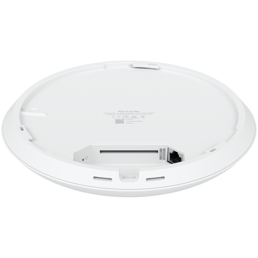 UBIQUITI UniFi U7 Pro Max, Access Point, WiFi 7 – view 4