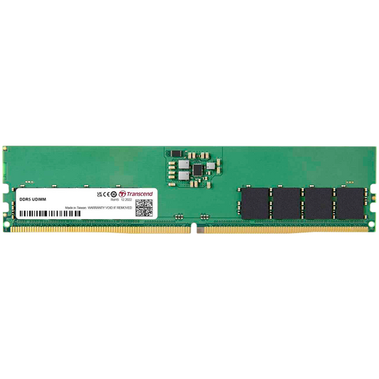 Transcend 32GB JM DDR5 5600 U-DIMM 2Rx8 2Gx8 CL46 1.1V
