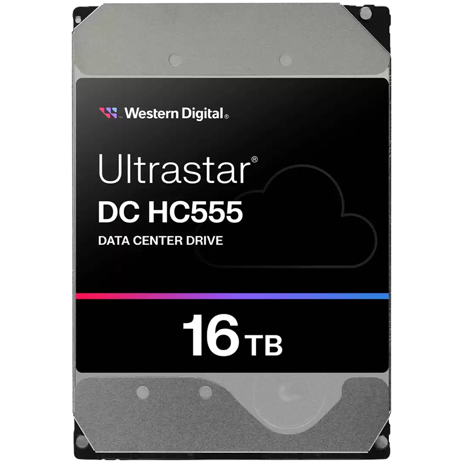 HDD Server WD/HGST ULTRASTAR DC HC555 (3.5'', 16TB, 512MB, 7200RPM, SATA 6Gb by Western Digital – product photo