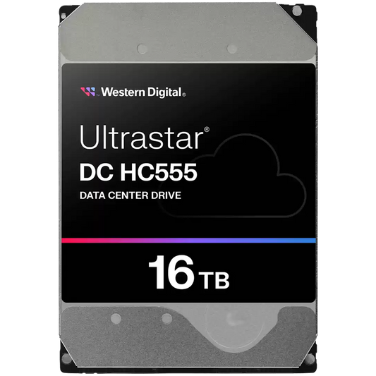 HDD Server WD/HGST ULTRASTAR DC HC555 (3.5'', 16TB, 512MB, 7200RPM, SATA 6Gb by Western Digital – product photo