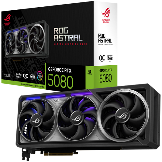 ASUS ROG Astral GeForce RTX 5080 OC Edition 16GB GDDR7