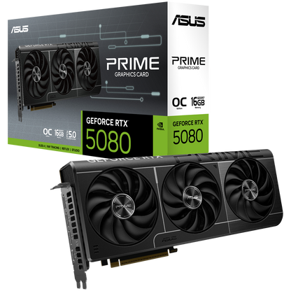 ASUS Prime GeForce RTX 5080 OC Edition 16GB GDDR7