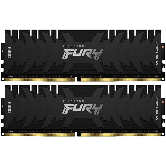 Kingston 16GB 4266MT/s DDR4 CL19 DIMM (Kit of 2) FURY Renegade Black