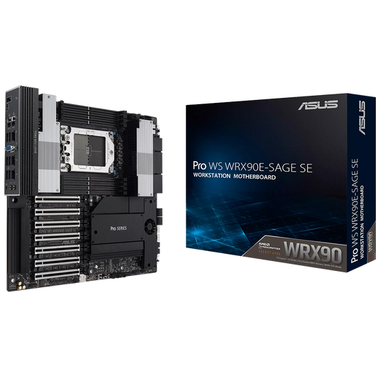 ASUS PRO WS WRX90E-SAGE SE sTR5 EEB workstation MB