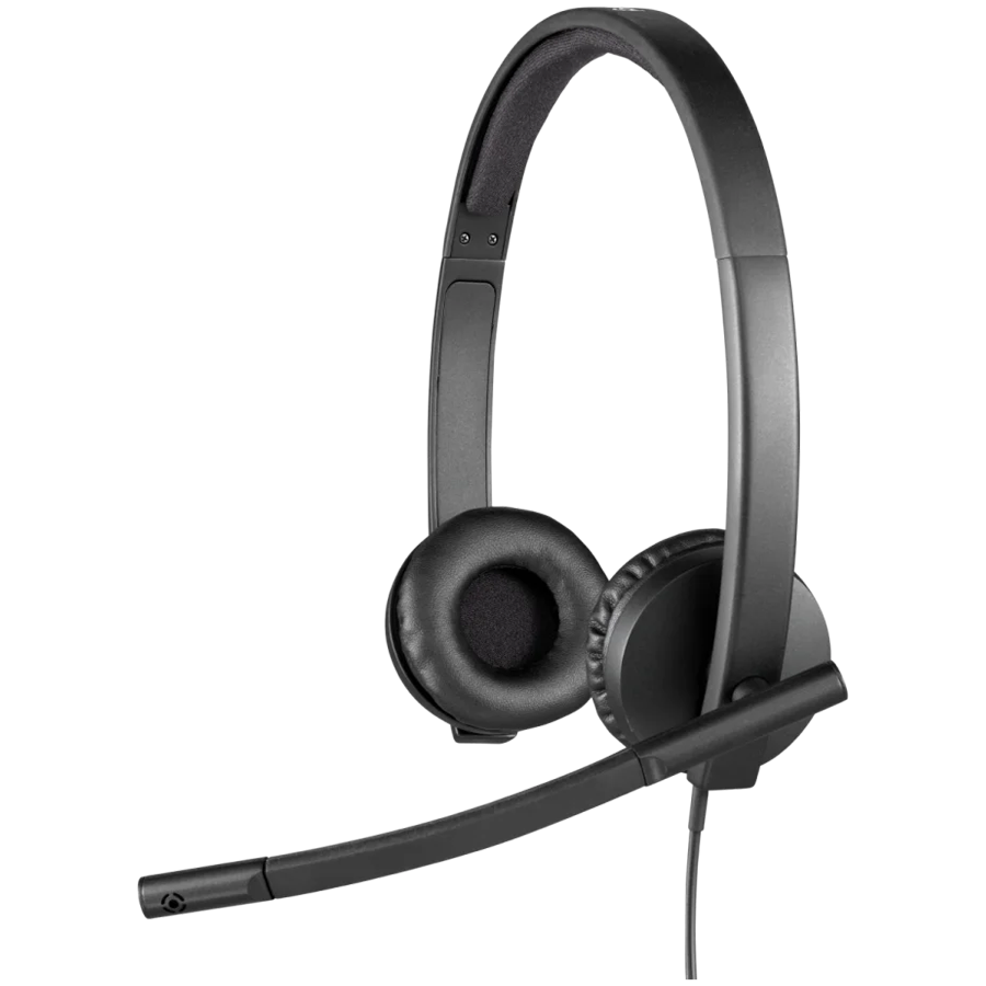 Logitech Headset - H570e (Teams version) headset - Black - USB - (Do Not Use) EMEA28-935 - Usb-c – product photo