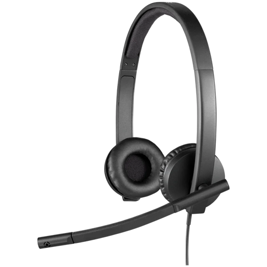 Logitech Headset - H570e (Teams version) headset - Black - USB - (Do Not Use) EMEA28-935 - Usb-c – product photo