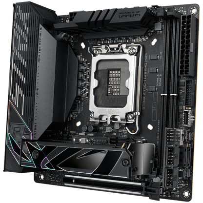 ASUS - ROG STRIX Z790-I GAMING WIFI – alternate product view 2