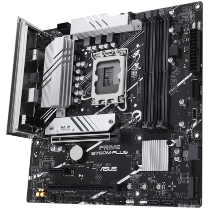 ASUS PRIME B760M-PLUS mATX LGA1700 DDR5 – alternate product view 2