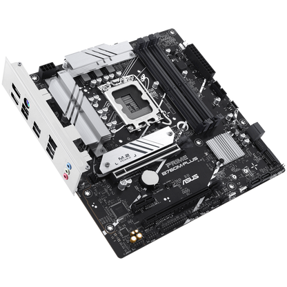 ASUS PRIME B760M-PLUS mATX LGA1700 DDR5 – alternate product view 3