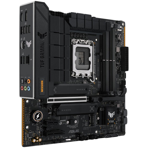 ASUS Intel B760 (LGA 1700) mATX motherboard with DDR5