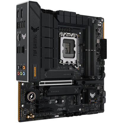 ASUS Intel B760 (LGA 1700) mATX motherboard with DDR5