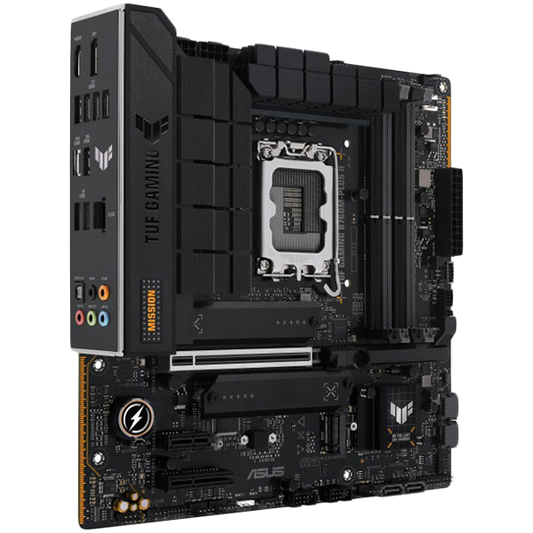 ASUS Intel B760 (LGA 1700) mATX motherboard with DDR5