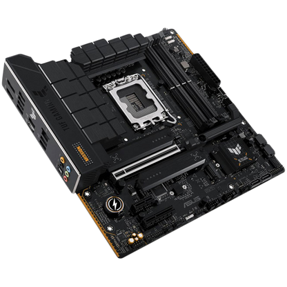 ASUS Intel B760 (LGA 1700) mATX motherboard with DDR5 – alternate product view 2