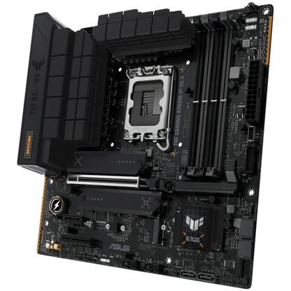 ASUS Intel B760 (LGA 1700) mATX motherboard with DDR5 – alternate product view 3