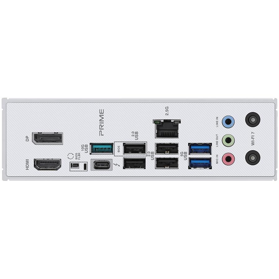 ASUS PRIME Z890-P WIFI ATX LGA1851 DDR5 – alternate product view 3