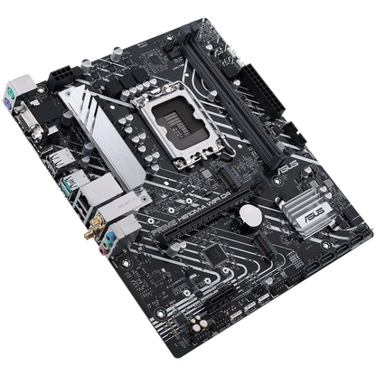 PRIME H610M-A WIFI D4//LGA1700 H610 M.2 DP HDMI WIFI5 AURA M – alternate product view 2