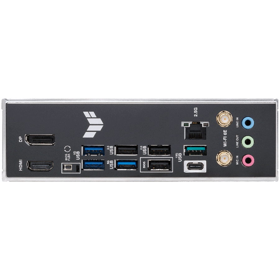 ASUS - TUF GAMING B650-E WIFI – alternate product view 3