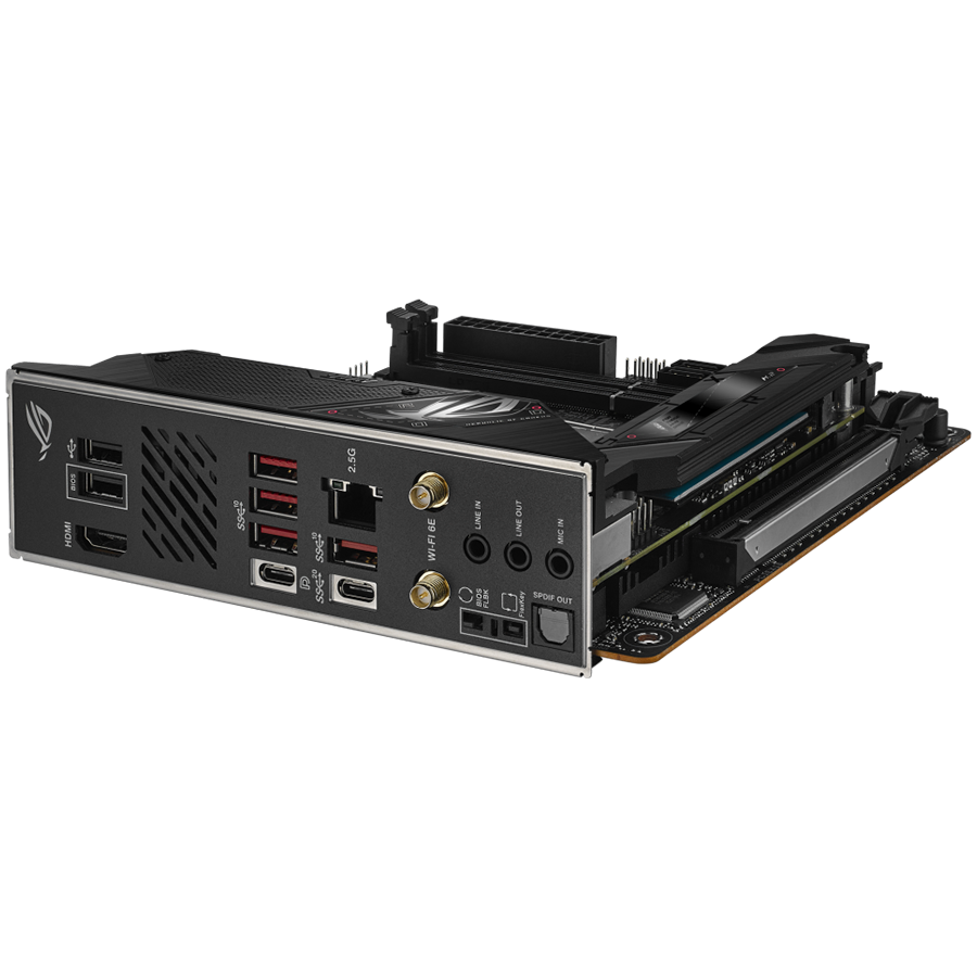 ASUS - ROG STRIX B650E-I GAMING WIFI – alternate product view 2