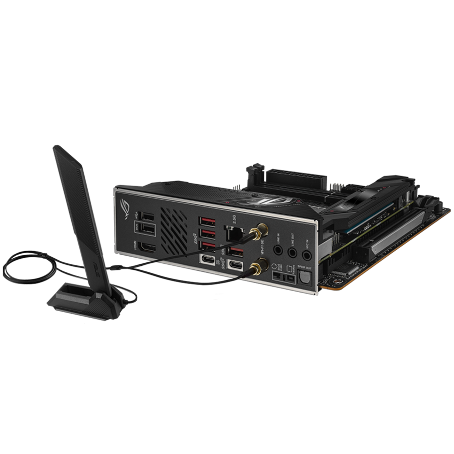ASUS - ROG STRIX B650E-I GAMING WIFI – alternate product view 3