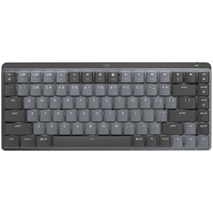 Logitech MX Mechanical Mini Bluetooth Illuminated Keyboard - Graphite - Tactile - product photo
