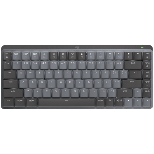 Logitech MX Mechanical Mini Bluetooth Illuminated Keyboard - Graphite - Tactile - product photo