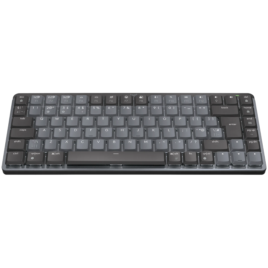 Logitech MX Mechanical Mini Bluetooth Illuminated Keyboard - Graphite - Tactile - image 2